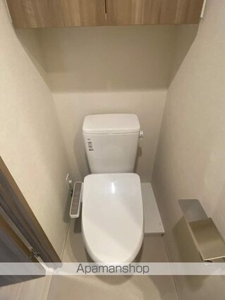 ワンルーフレジデンス新御徒町[1DK/25.23m2]のトイレ