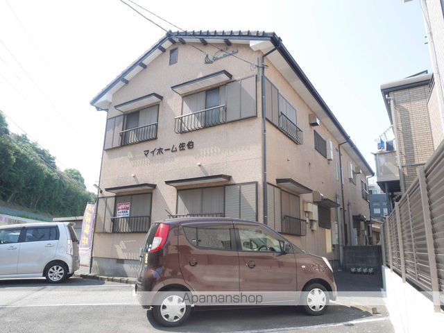 マイホーム佐伯の外観写真