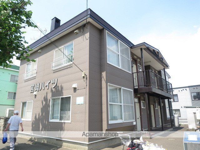 宮崎ハイツIIの玄関写真