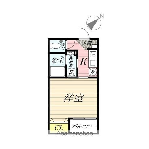 MAISON DE SHONANの間取り写真