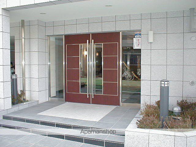 ステージグランデ茗荷谷の玄関写真
