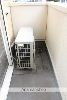 シャレオ[1LDK/37.13m2]のバルコニー