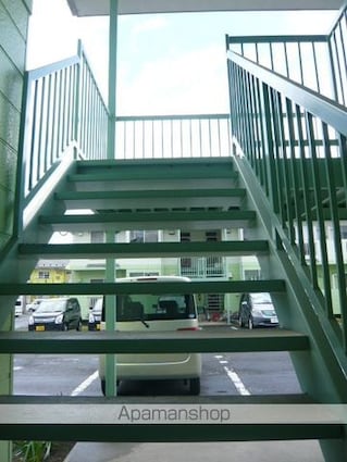 ユートピア古川３号棟[2DK/44.92m2]の共用部1