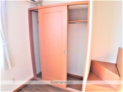 レオパレスカサベージュ[1K/23.71m2]の収納