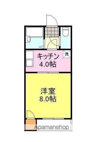 シティ山の田の間取り写真