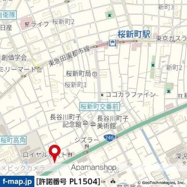 菱和パレス世田谷桜新町[1R/19.95m2]の周辺2