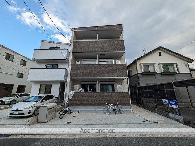 セブンプロート江波本町Iの外観写真