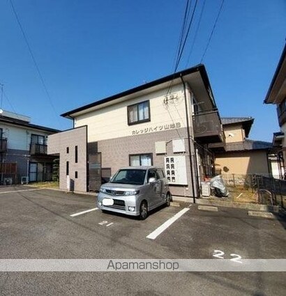 カレッジハイツ山地Ａ・Ｂ棟[1K/27.53m2]の外観4