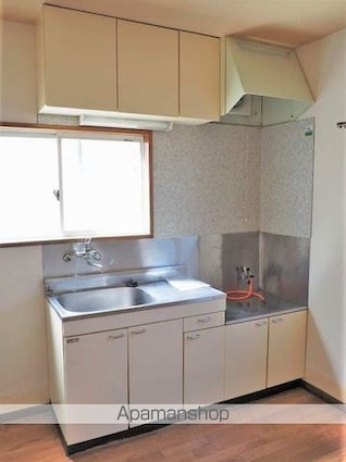 駒ヶ根ビューハイツⅠ・Ⅱ・Ⅲ[3DK/74.52m2]のキッチン