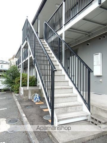 メゾンたちばな B棟の玄関写真