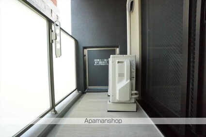 愛知県名古屋市西区新道２丁目[1K/24.94m2]のバルコニー