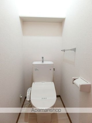 パークメゾン　Ｂ棟[2LDK/54.76m2]のトイレ