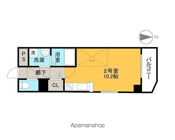KATAYAMABLDG21の間取り写真
