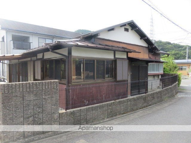 横水町藤田貸家の外観写真