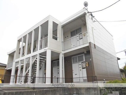 レオパレスカスミ[1K/20.28m2]のエントランス