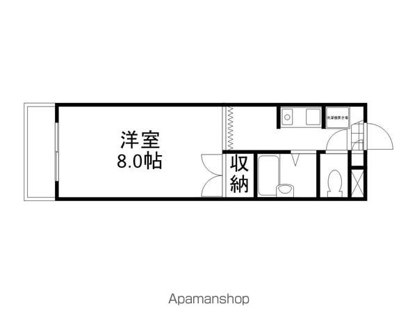 プレールコートの間取り写真