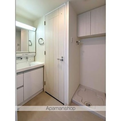 リビングステージ広瀬川[1K/27.06m2]の洗面所