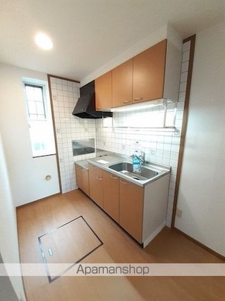 サンセール・リオン　Ｂ[2DK/47.93m2]のキッチン