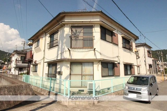 松本アパートの外観写真