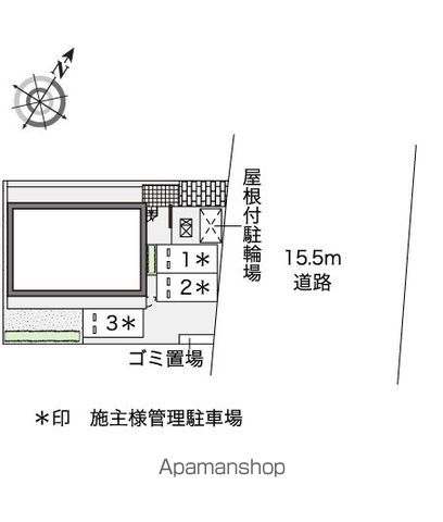 レオパレスコーリン 204 ｜ 福岡県福岡市博多区吉塚２丁目5-10（賃貸マンション1K・2階・19.87㎡） その20