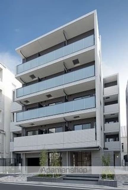 東京都世田谷区奥沢２丁目[1K/25.43m2]の外観1