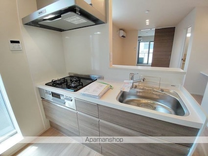 ｍｉｃ　ＳＥＮＫＡＷＡ[1LDK/40m2]のキッチン