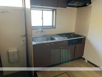 ハーモニーＳ　Ａ棟[3K/66m2]のキッチン