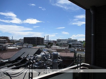 サウスハイツ[1K/26.05m2]の眺望