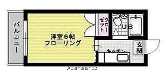 クロスヴィラ春日の間取り写真