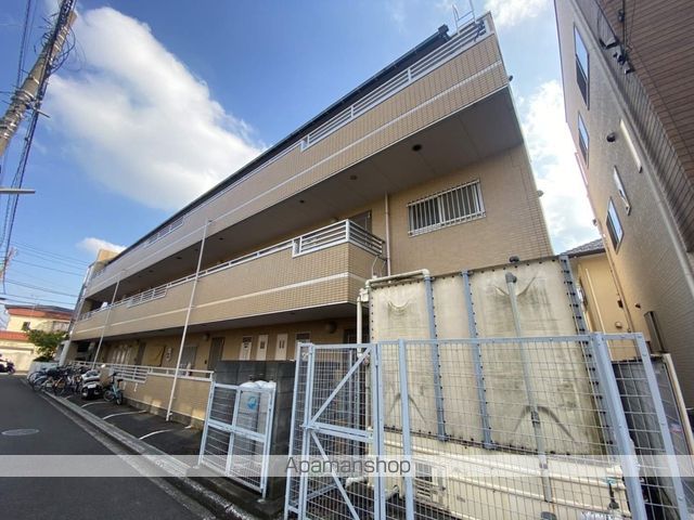 メゾントリムの外観写真