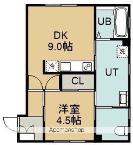 すみやす荘（スミヤスソウ） 205 ｜ 北海道函館市日吉町３丁目4-1（賃貸アパート1DK・2階・40.29㎡） その2