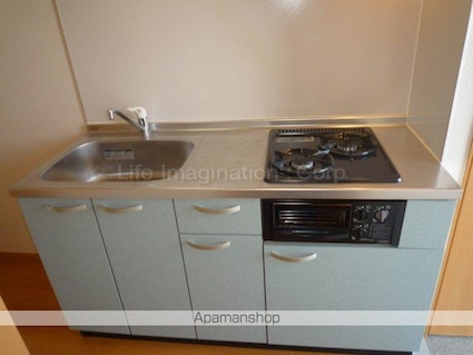 スタンサミーア八日市[1K/30.39m2]のキッチン