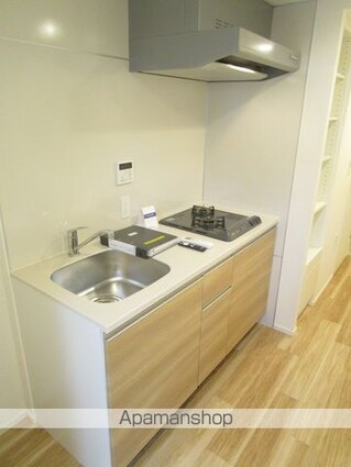 東京都中野区南台５丁目[1K/25.62m2]のキッチン