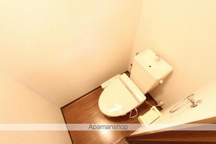 カレッジハイツ山地Ａ・Ｂ棟[1K/27.53m2]のトイレ