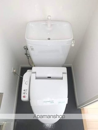 ウィルテラス千歳烏山[1R/25.2m2]のトイレ