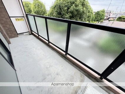 グレイス平島[3LDK/60.07m2]のバルコニー