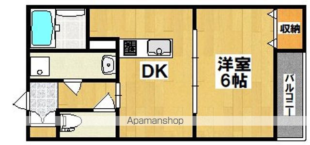 LivingLife諏訪ノ森の間取り写真