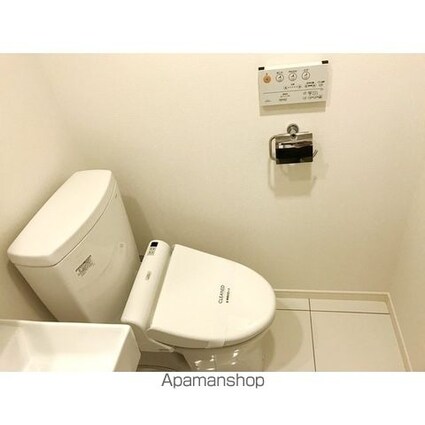 Ｍ’ｓレジデンス[1K/25.1m2]のトイレ