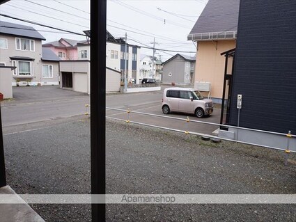 リバーサイド北都[1DK/28.35m2]の眺望