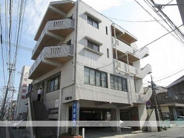 木通歯科ビルの外観写真