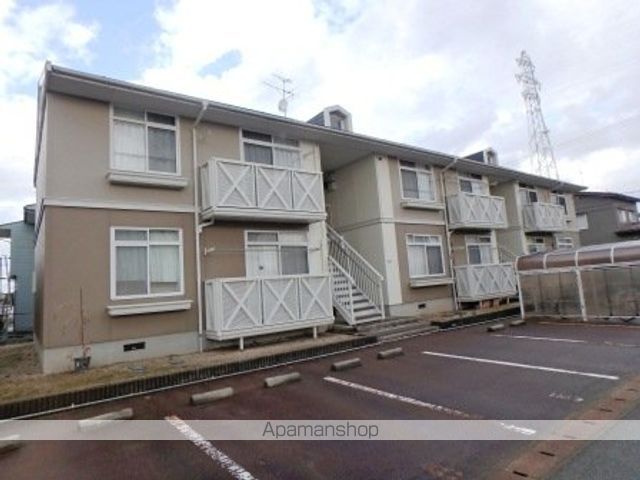 グリーンベールKAMEDA A棟の外観写真