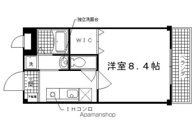アンシャンテの間取り写真