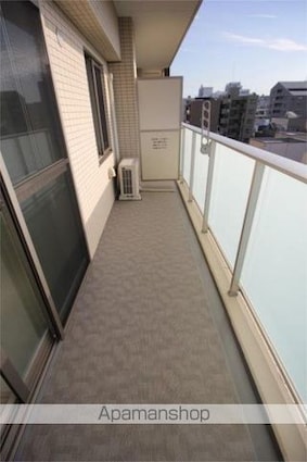 ライツ　石原[1LDK/43.37m2]のバルコニー