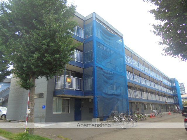アルファレジデンス新札幌の外観写真