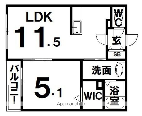 間取り：201027359524