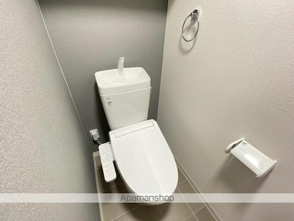 花園ハイツ[1R/23m2]のトイレ