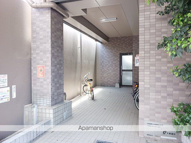 アベニールロミオの玄関写真