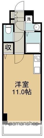サンヴァーリオ仙台駅東の間取り写真
