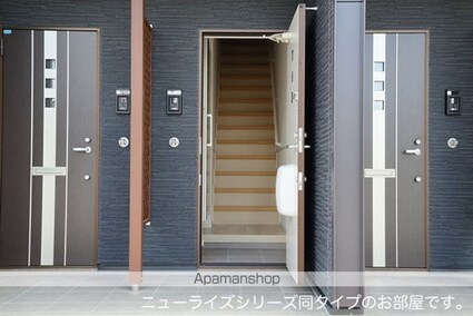 ヒカルサ東岩槻[2LDK/56.12m2]の玄関