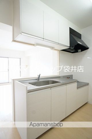 エバーグリーンの内装写真